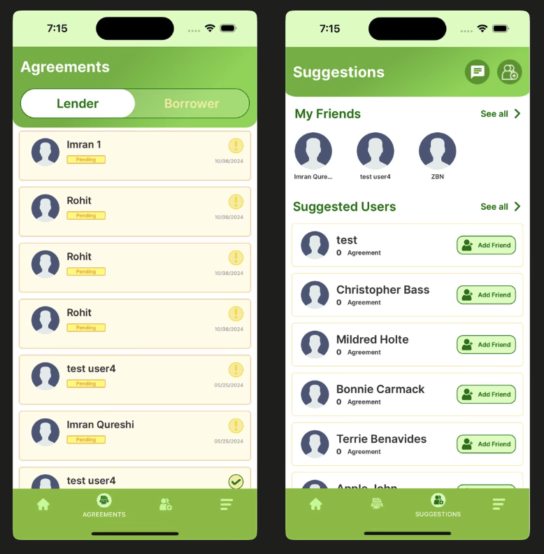 PAY UP PLUS Features